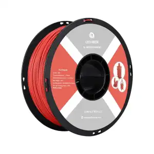 PLA rapido (Red) 3D Printer Filament, QIDI Official