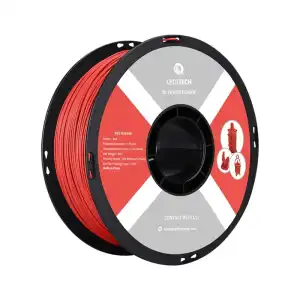 ABS Rapido Red 3D Printer Filament, QIDI Official