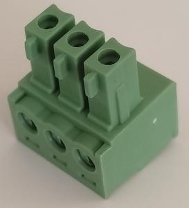 Phoenix Type Connector 3 Pin PCB Screw Terminal Block