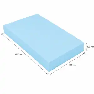 Liwal Extruded Polystyrene XPS Foam Board Blue 100mm Thick