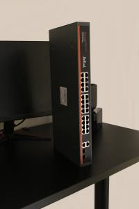 POE Switch 24 ports
