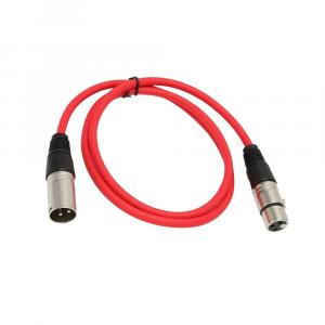 Sony Tebru 3‑Pin XLR Male to XLR Female Microphone Cable,3‑Pin Male to Female Microphone Cable Durable Audio Adapter Cable for Microphone