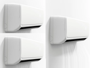 Liwal 4 Ton Solar Inverter Air Conditioner Mounted Type On-grid Split 48000BTU (One outdoor unit +3 indoor units)