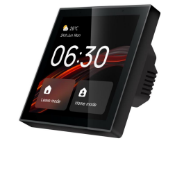 4" touch smart voice control panel with built-in Alexa (WiFi+Zigbee+BLE)