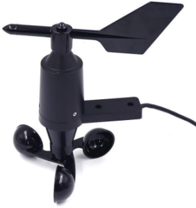 Wind speed direction sensor