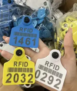 RFID Sheep and goat ear tag