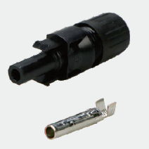 IP68 Female MC4 Solar Connector 1000V 39A