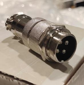 Liwal Brush LB5-2 Power Cabel Connector Male (20mm)