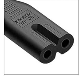 Generic 2 Prong Power Cord