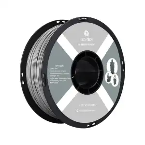 PLA rapido (Silver) 3D Printer Filament, QIDI Official