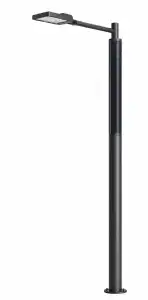 Smart Solar IOT Street Light Pole 6mtr pole