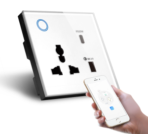 Smart Wall Socket &amp; PD charger UNIVERSAL
