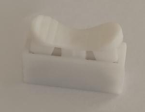 2CM 15PCS 2-pin quick-connect terminal block