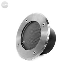 Solar Inground Embedded Floor-recessed Outdoor Spot Light Waterproof Cool White