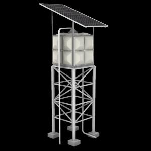 Liwal Solar Powered Water Supply System