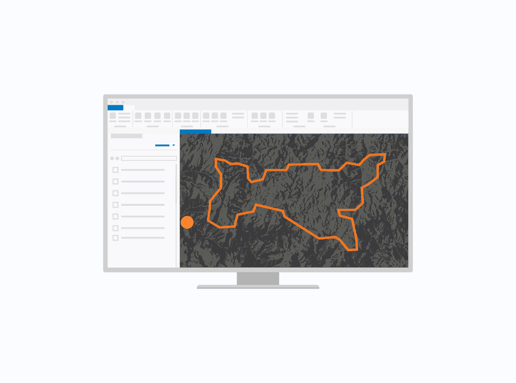How ArcGIS Pro works Graphic