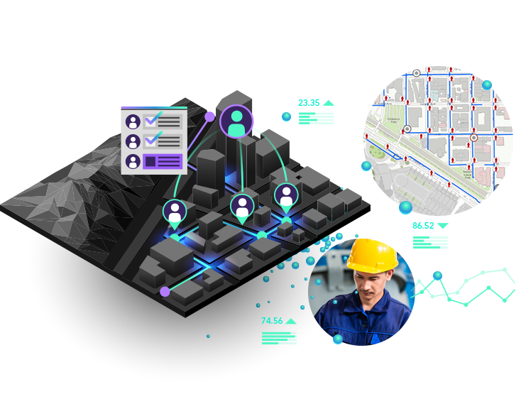 Take the power of location anywhere