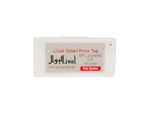 2.4 Ghz 2.9 inch Electronic Shelf Label