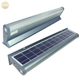 Solar Powered LED Billboard Light 60cm Automatic Sensor, Poster, Sign, Advertisement, Board, Banner Warm White