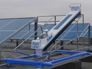 Zayiz L30 Localized right and left Solar Panel Cleaning Robot