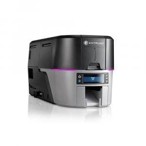 Entrust Sigma DS3 Printer, Duplex, 125-Card Input Hopper (includes Loosely Coupled Identive Smart Card Contact/Contactless Reader/Encoder)
