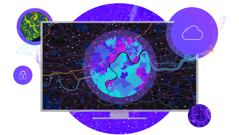 Build your foundation with ArcGIS Enterprise