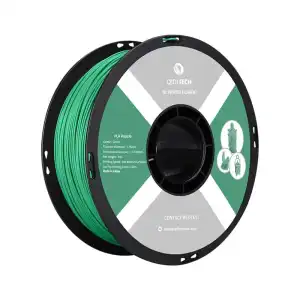 PLA rapido (Green) 3D Printer Filament, QIDI Official