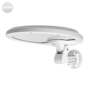 Solar LED Wall Light Motion Sensor White housing White LED 6000K