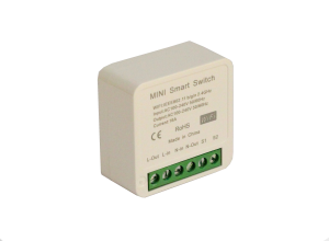 Mini Wifi Smart Switch works with Alexa/Alice/Google 16A (Wifi+Bluetooth control)