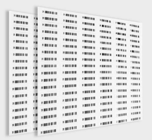 AM DR label soft tags