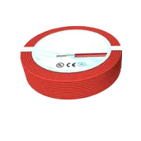 10mm² DC Solar Cable Single Core TÜV CE 62930 IEC131/EN50618:2014 H1Z2Z2-K 1.0KVAC 1.5KVDC HALOGEN FREE LOW SMOKE PHOTOVOLTAIC (PV) IEC 60228 Tin-Plated Electrolytic Copper Class 5 Conductor, 1x10mm² 100M/Drum-Red Solar Cable