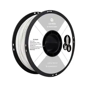 PLA rapido (White) 3D Printer Filament, QIDI Official