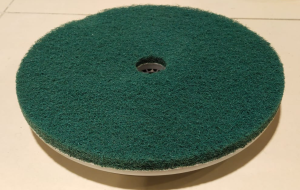LB3 and LB4 Surface Cleaning Brush Head 32cm, 32cm Scouring Green Pad