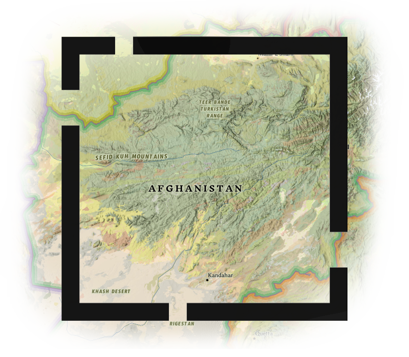 Geospatial Empowerment through the power of geography