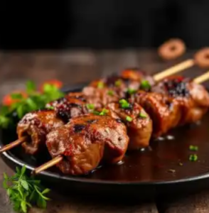 Mutton tikka