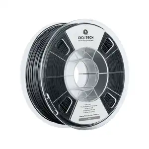 ASA Black 3D Printer Filament, QIDI Official