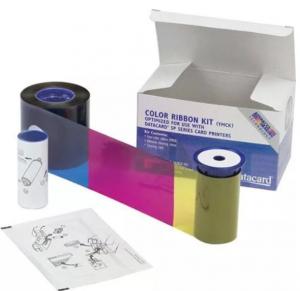 ID Data Card S75 Card Printer Color Ribbon YMCKT  534000-002 250 Prints