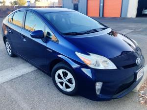 2014 Toyota Prius Three Hatchback used for sale in Patterson