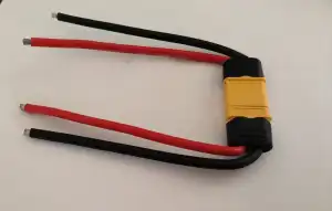 XT60 Extension Cable Male to Female Plug Adapter with Silicone Wire