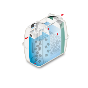 Wastewater Treatment Tanks - For small villas and houses