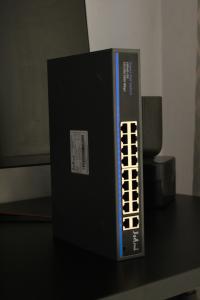 POE Switch 16 ports