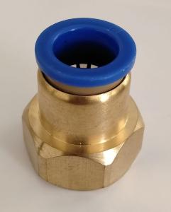 3CM Pneumatic Connector Female Push in Fittings