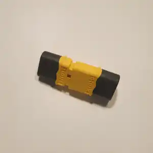XT60H Connector with 10cm 14 AWG Copper - Male/Female Pair XT60H-M, XT60H-F