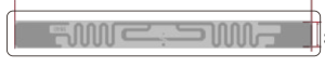 RFID UHF Tag 98*11mm