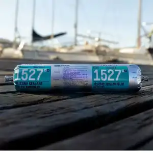 1527 Silicone Sealant/ Glue Adhesive for PV Modules White color - 600ml