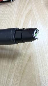 INST CABLE 2PX2.5MM2 CU/MICA/FR-XLPE/AL/HDPE/PA/PVC OA SHIELD- Un Armored 500V BLACK