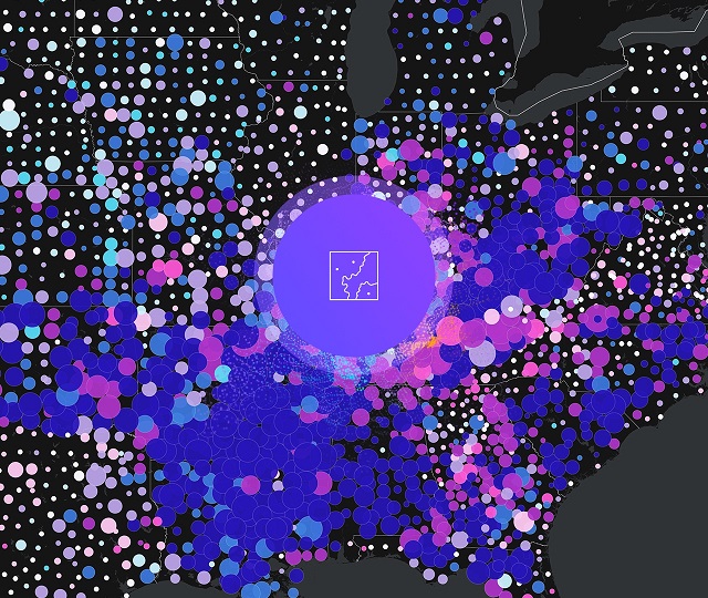 Mapping and visualization