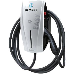 7.4 KW Cembre AC EV Wallbox Charger EVC7.4S/1C