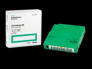 HPE Storage LTO-8 Ultrium RW Data Cartridge 30TB, Q2078A
