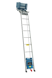 Aluminum Portable Electric Solar Panel Lifter, 10 Meter Ladder lift (230V/110V, 50Hz/60Hz, Single Phase, 250kg Capacity)